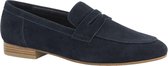 5th avenue Donkerblauwe suède loafer - Maat 37