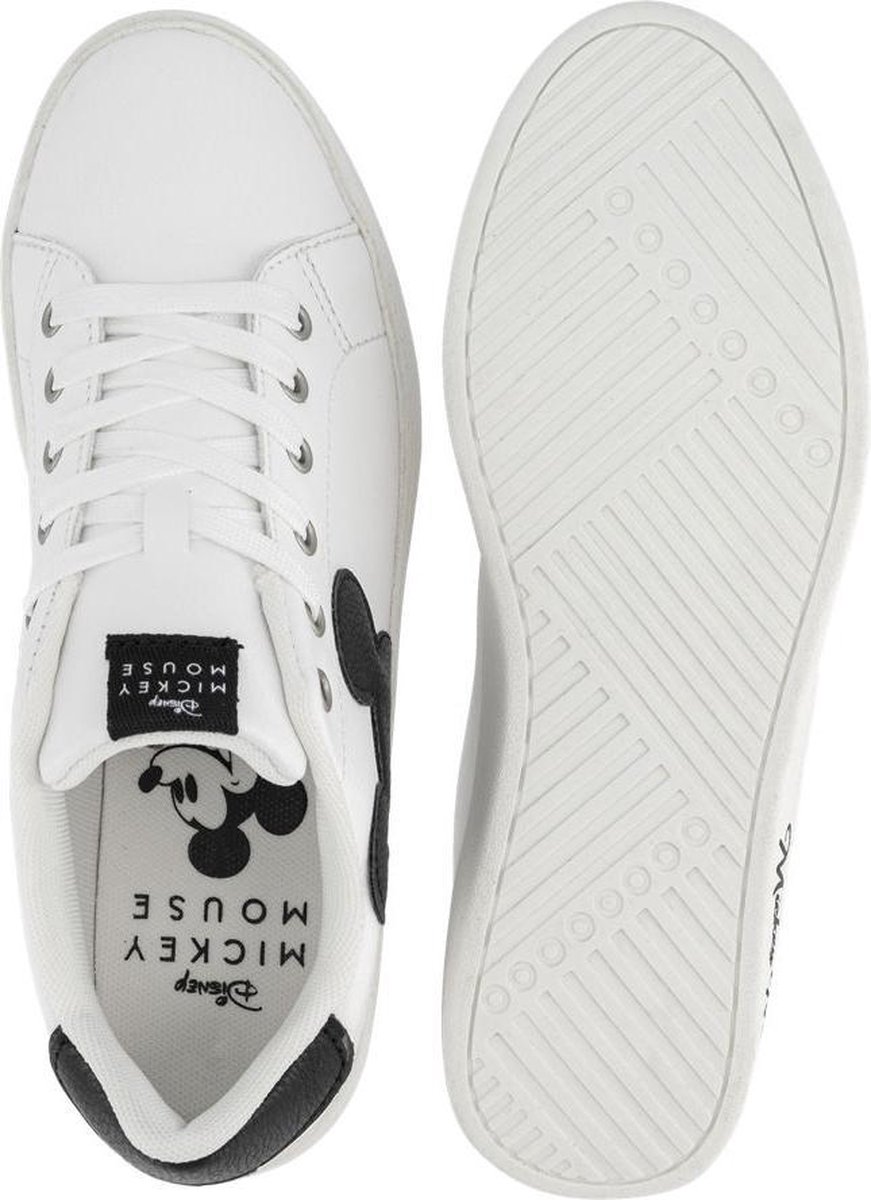 Mickey Mouse Dames Witte sneaker Mickey Mouse Maat 40 bol
