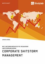 Corporate Shitstorm Management. Wie Unternehmen richtig reagieren und kommunizieren