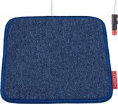 HEATEK verwarmde voetenmat - 40x40cm - 12V