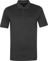 Casa Moda Polo Antraciet Melange - maat XXL