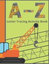 A-Z Letter Tracing Activity Book