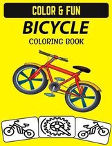 Bicycle Coloring Book