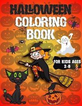 Halloween Coloring Book: