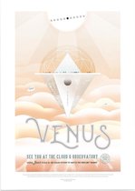 Venus Observatory (Visions of the Future), NASA/JPL - Foto op Forex - 50 x 70 cm (B2)