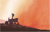 Perseverance Rover on Mars (A), NASA Science - Foto op Forex - 45 x 30 cm