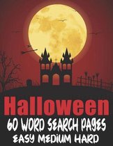 Halloween 60 Word Search Pages Easy Medium Hard