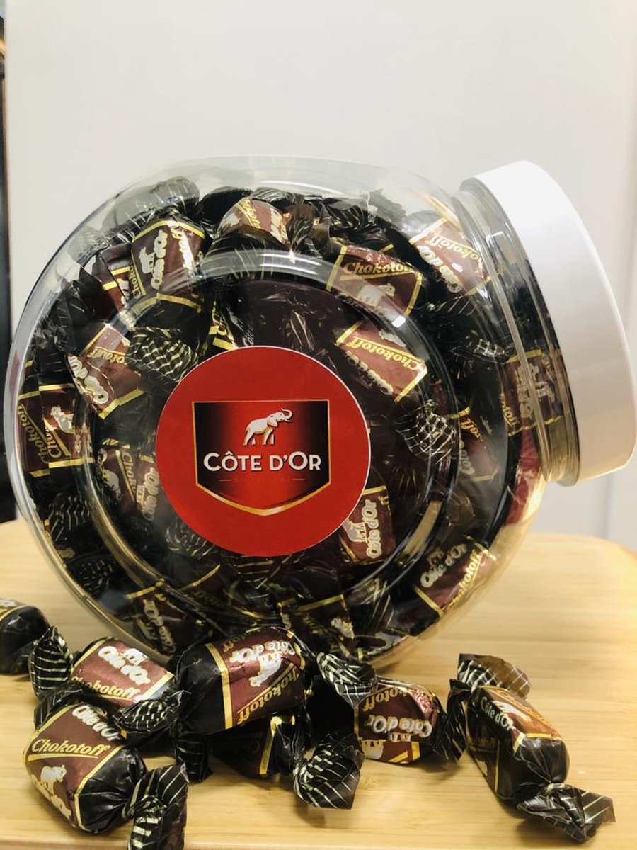 Cote d'Or Chokotoff toffee pure chocolade - 1630g