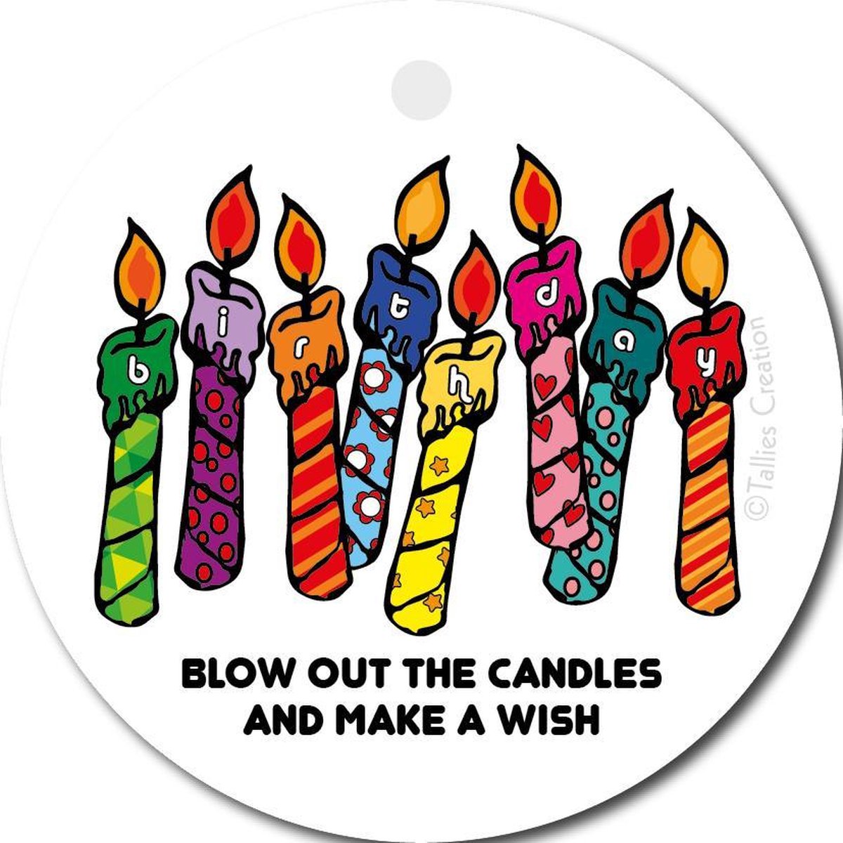 Tallies Cards - kadokaartjes - bloemenkaartjes - Verjaardagskaarsjes - Popart - set van 5 kaarten - verjaardagskaart - verjaardag - felicitatie - proficiat - 100% Duurzaam