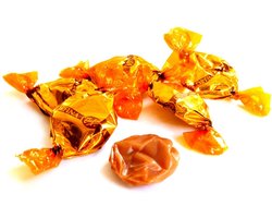 Trefin Orfina Goudtoffees - 3 kilo