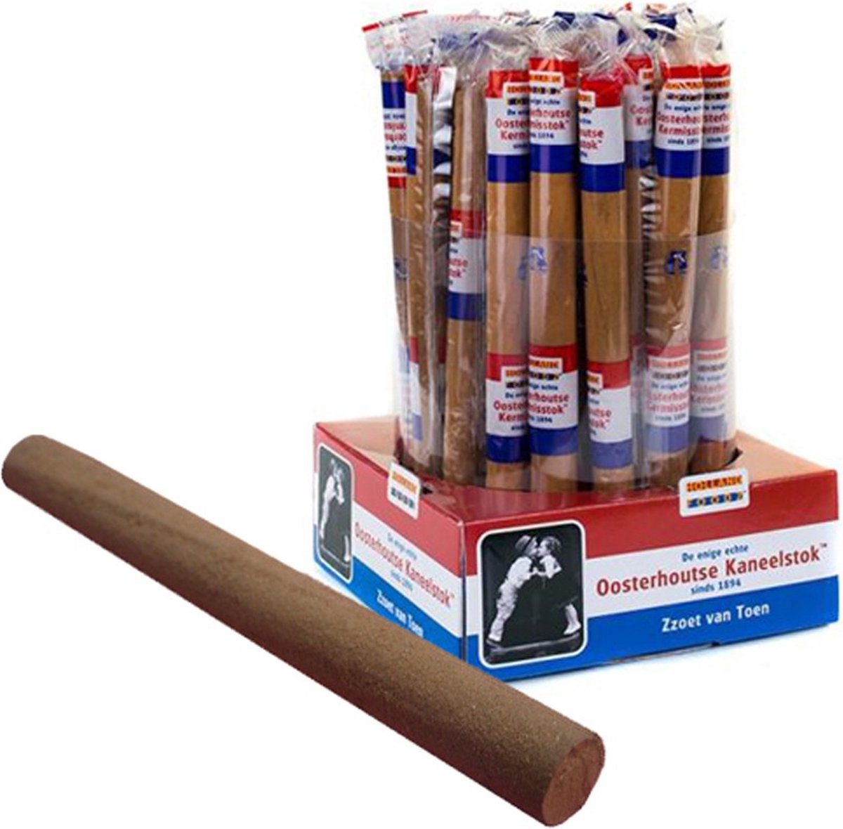Holland Foodz - Oosterhoutse Kaneelstok - 45 stuks