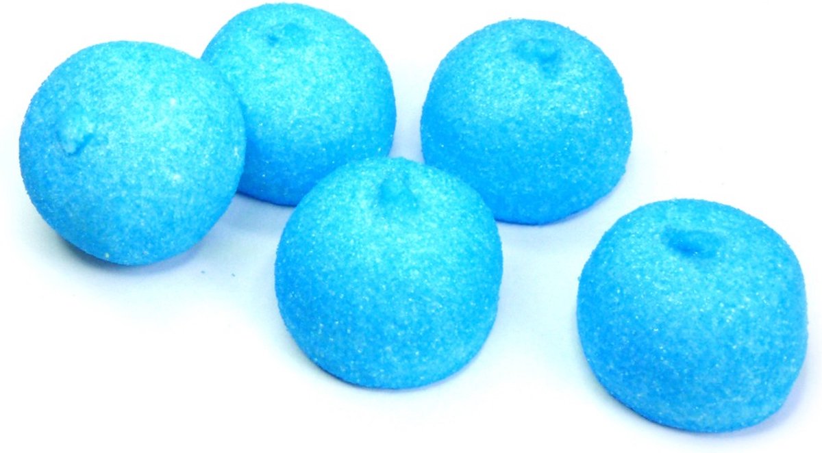 Tri D'aix Spekbollen Blauw - 1 kilo