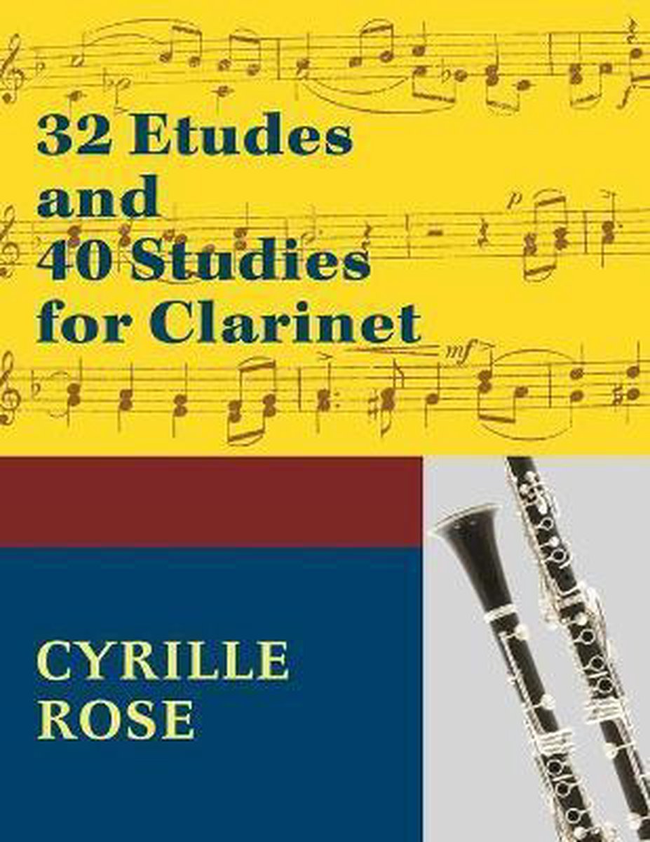 32 Etudes and 40 Studies for Clarinet - Allegro Editions
