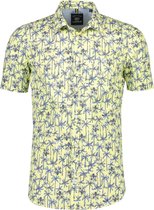 Lerros Korte mouw Overhemd - 2062017 512 LIME (Maat: XL)
