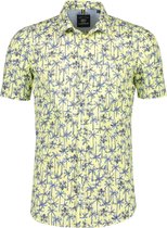 Lerros Korte mouw Overhemd - 2062017 512 LIME (Maat: XXXL)