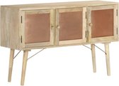 Medina Dressoir 118x35x75 cm massief mangohout