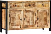 Medina Dressoir 120x35x76 cm massief mangohout