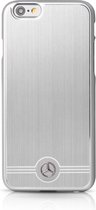 Mercedes-Benz Aluminium Pure Line Back Case - Geschikt voor Apple iPhone 6/6S Plus (5.5") - Zilver