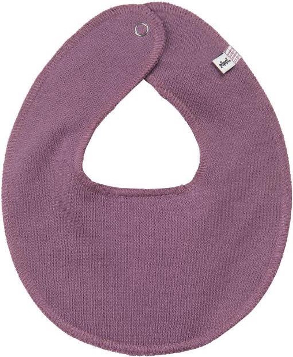 Pippi Slabbetje Junior Polykatoen Pastel Paars One-size