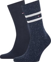 Tommy Hilfiger Neppy Stripe Sock 2P Heren Sokken - Maat 39/42