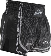 Legend Kickboxing Short Carbon Noir L.