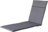 Madison Ligstoelkussen Outdoor Oxford Grey 190 x 60 cm