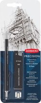 Derwent Precision Vulpotloodset - 2B - HB - 0,7 MM - Potloden - Met Gum - Metalen Clip - Op Blister
