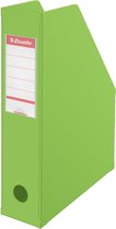 Tijdschriftcassette Esselte - Vivida - Opvouwbaar - A4 - Groen