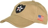 Fostex Baseball cap 2nd Infantry khaki
