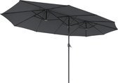 Your Home - Parasol - UV-bescherming tot UPF 50+ - Extra Groot - Tuin - Terras - 460 x 270 cm - Donkergrijs