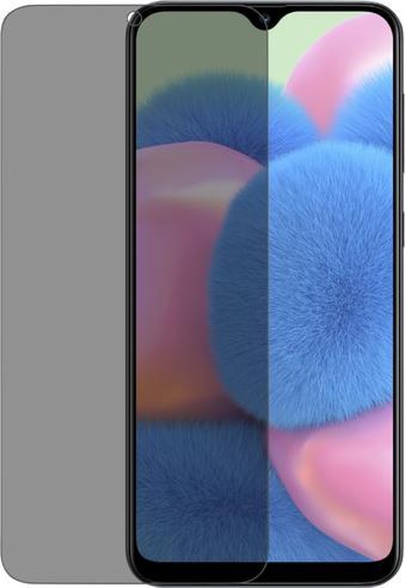 screensafe high definition hydrogel screenprotector geschikt voor samsung galaxy a52 5g slagvast / privacy (aaa)