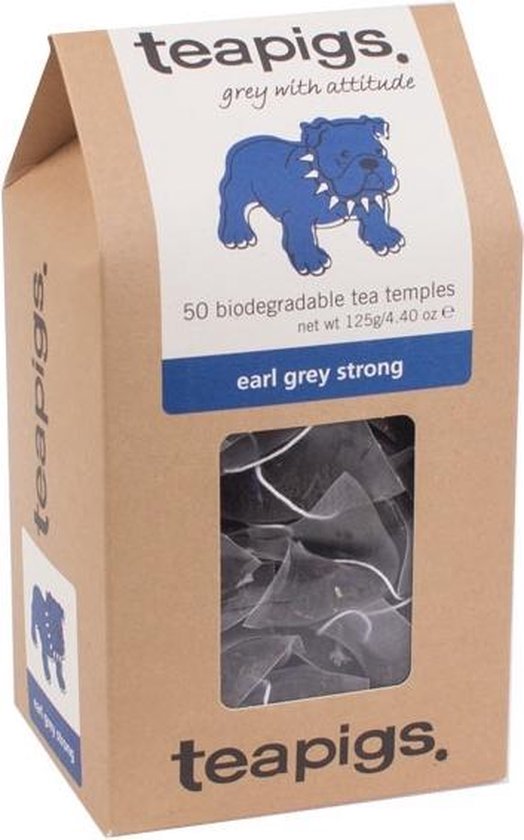 teapigs Earl Grey Strong - 50 Tea Bags - XL pack