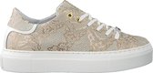 Verton J4850e Lage sneakers - Leren Sneaker - Dames - Goud - Maat 37