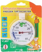 Thermometer Koelkast en Vriezer - Diepvries Thermometer - Koelkast Temperatuurmeter