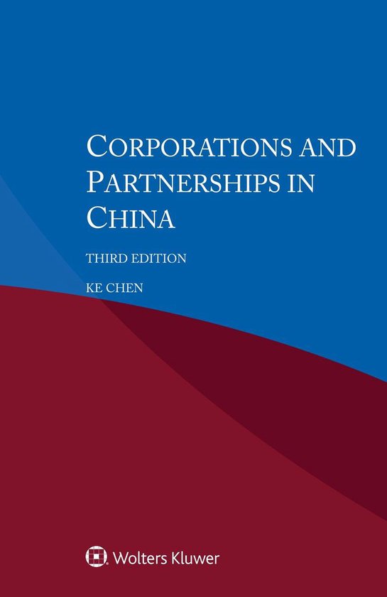 Corporations and Partnerships in China - cover