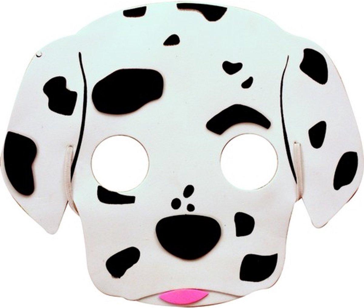PARTYPRO - Dalmatiër hondenmasker voor kinderen