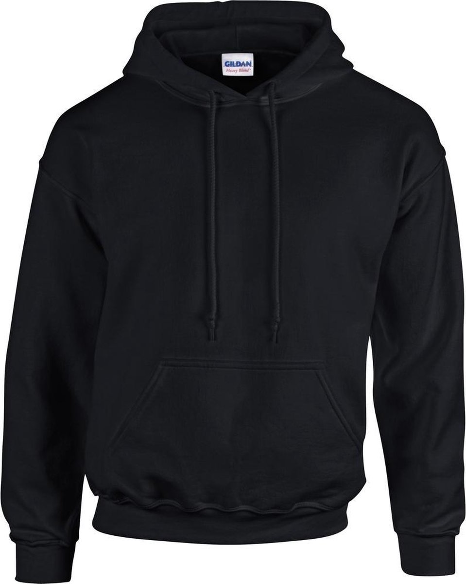 Gildan 18500 Heavy Blend Sweater ZwartS