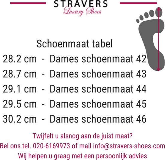Stravers - Designer Ballerina's Maat 43 Beige Zwart Grote Maten Ballerina  Schoenen | bol.com