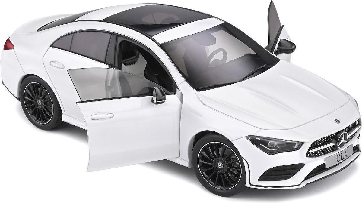 Mercedes-Benz CLA Coupe (C118) 2019 - 1:18 - Solido