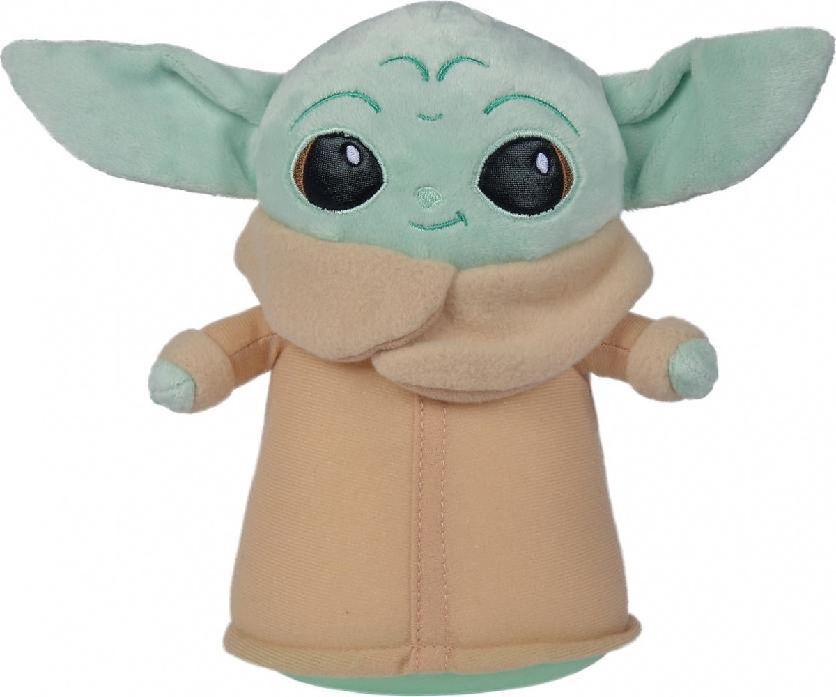 Disney - The Child - Pluche - 18 cm - The Mandalorian - Baby Yoda - Knuffel — afbeelding 8