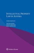 Omslag Intellectual Property Law in Austria