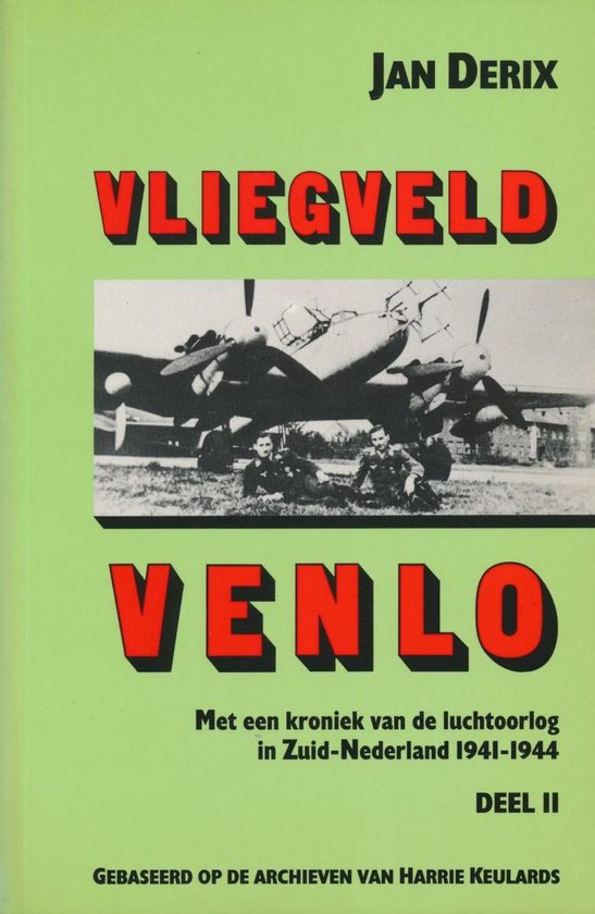 Vliegveld Venlo deel 2 - cover