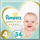 Pampers Premium Care Protection Maat 4 - 54stuks