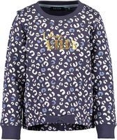 Blue Seven - meisjes sweatshirt - blauw - Maat 116