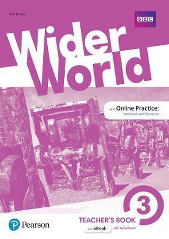 Wider World 3 Teacher's Book with MyEnglishLab & Online Extra Homework ...