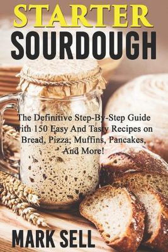 Starter Sourdogh- Starter Sourdough - cover