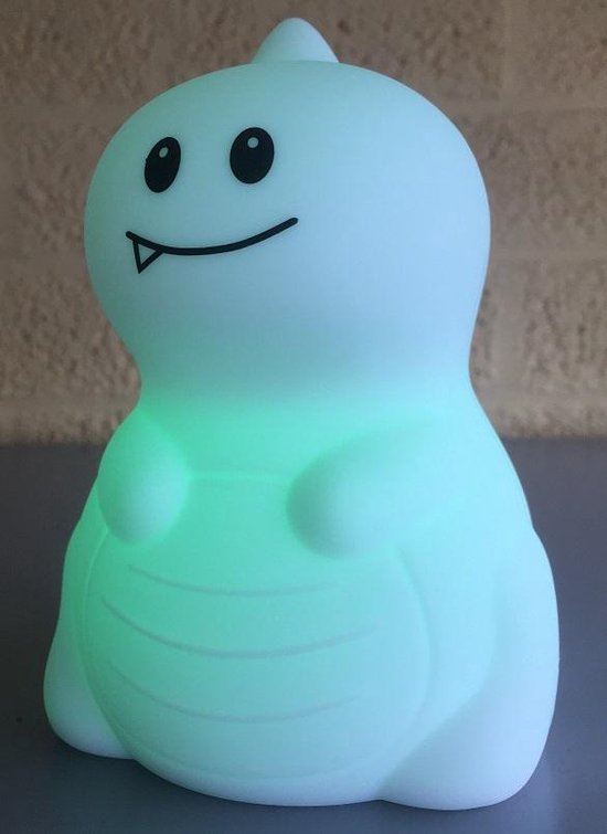Simply nachtlamp Dino siliconen LED kinderkamer met afstandsbediening. van Simply for Kids — afbeelding 2