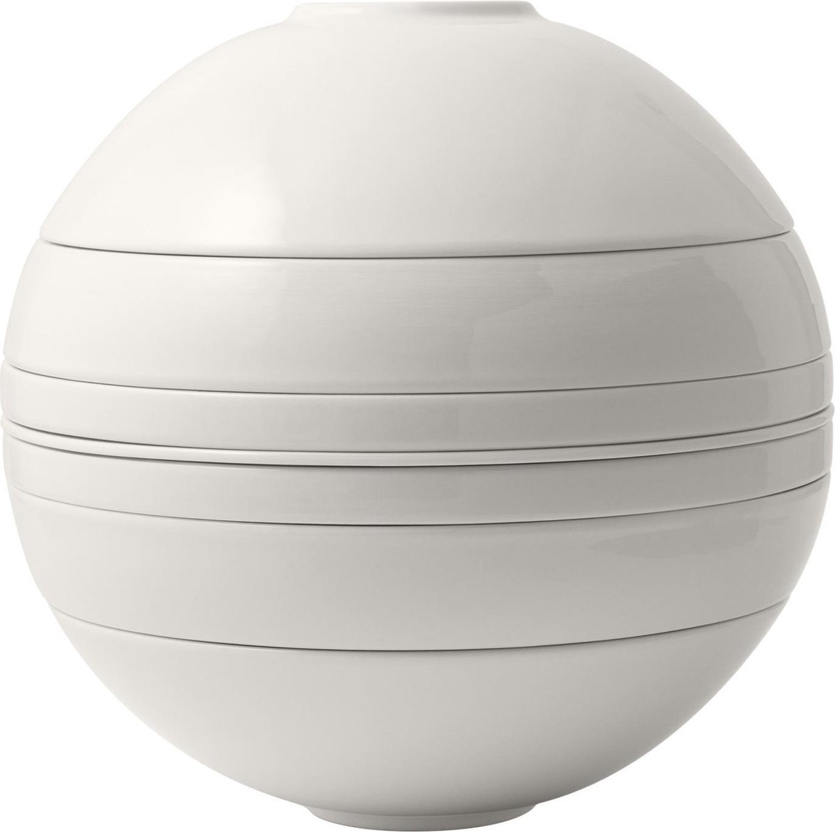 Villeroy & Boch Serviesset La Boule Wit 7-Delig