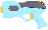 Watergun waterpistool - Blauw / Grijs - Kunststof - l 25 cm