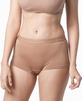 Hipster dames Micro Modal bronze bruin